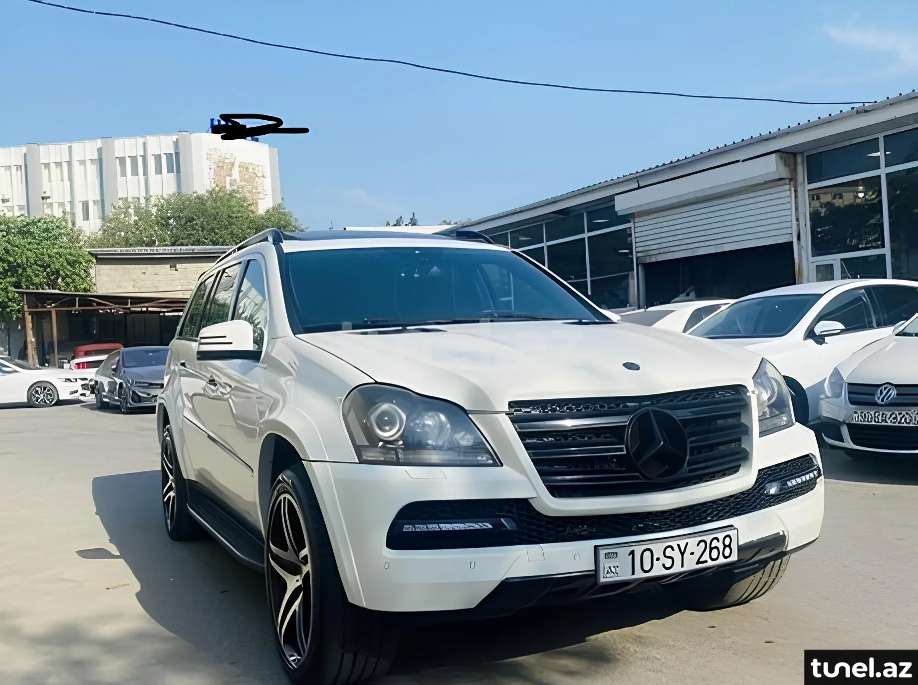 Mercedes GL 550 4MATIC 2007