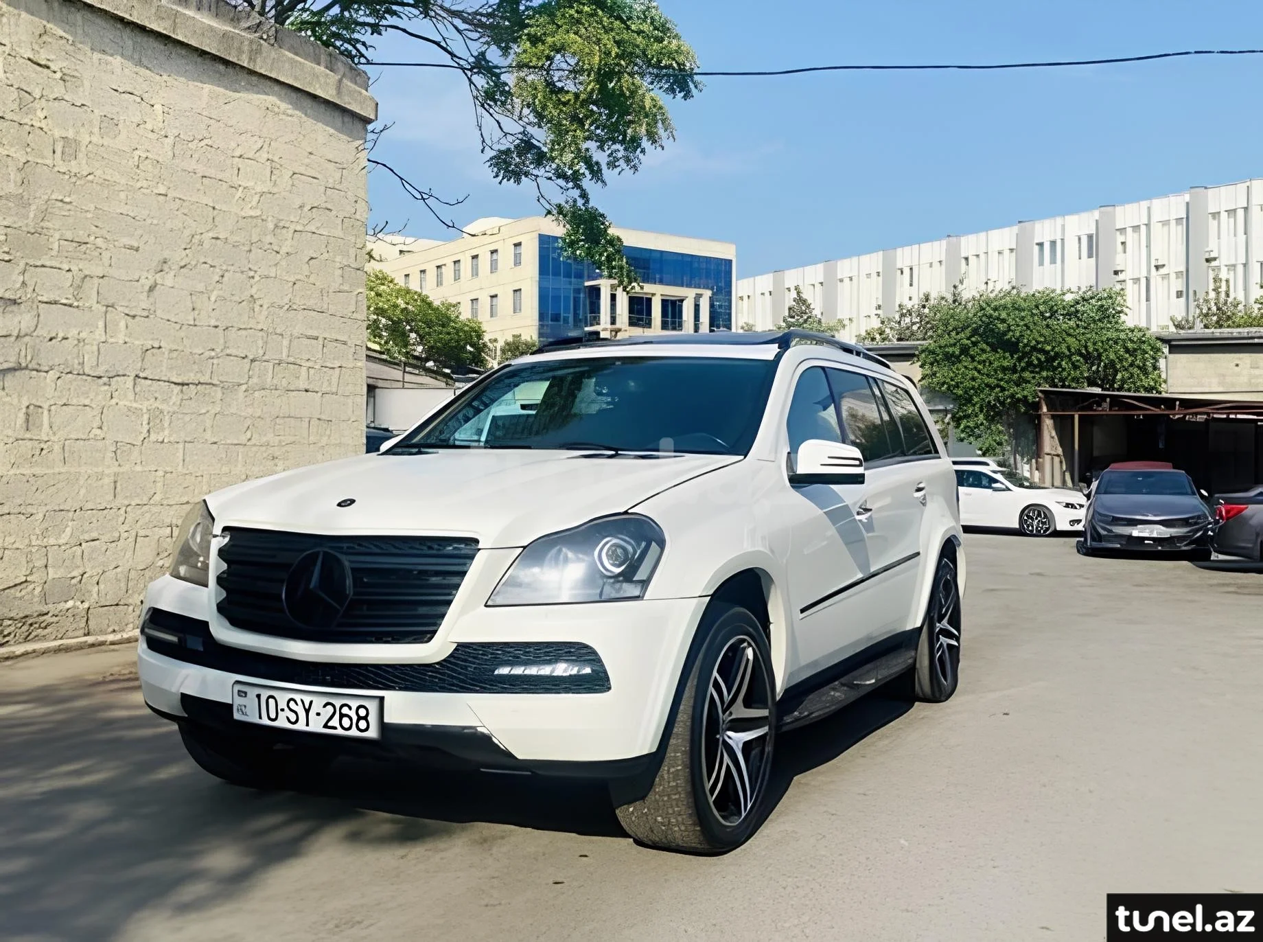 Mercedes GL 550 4MATIC 2007