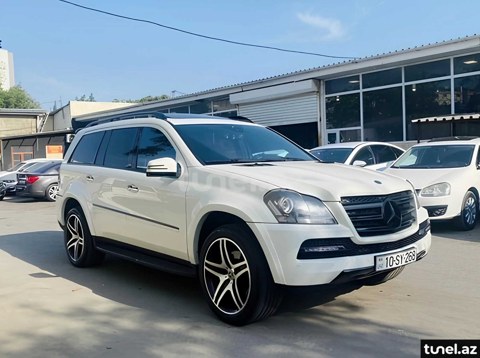 Mercedes GL 550 4MATIC 2007