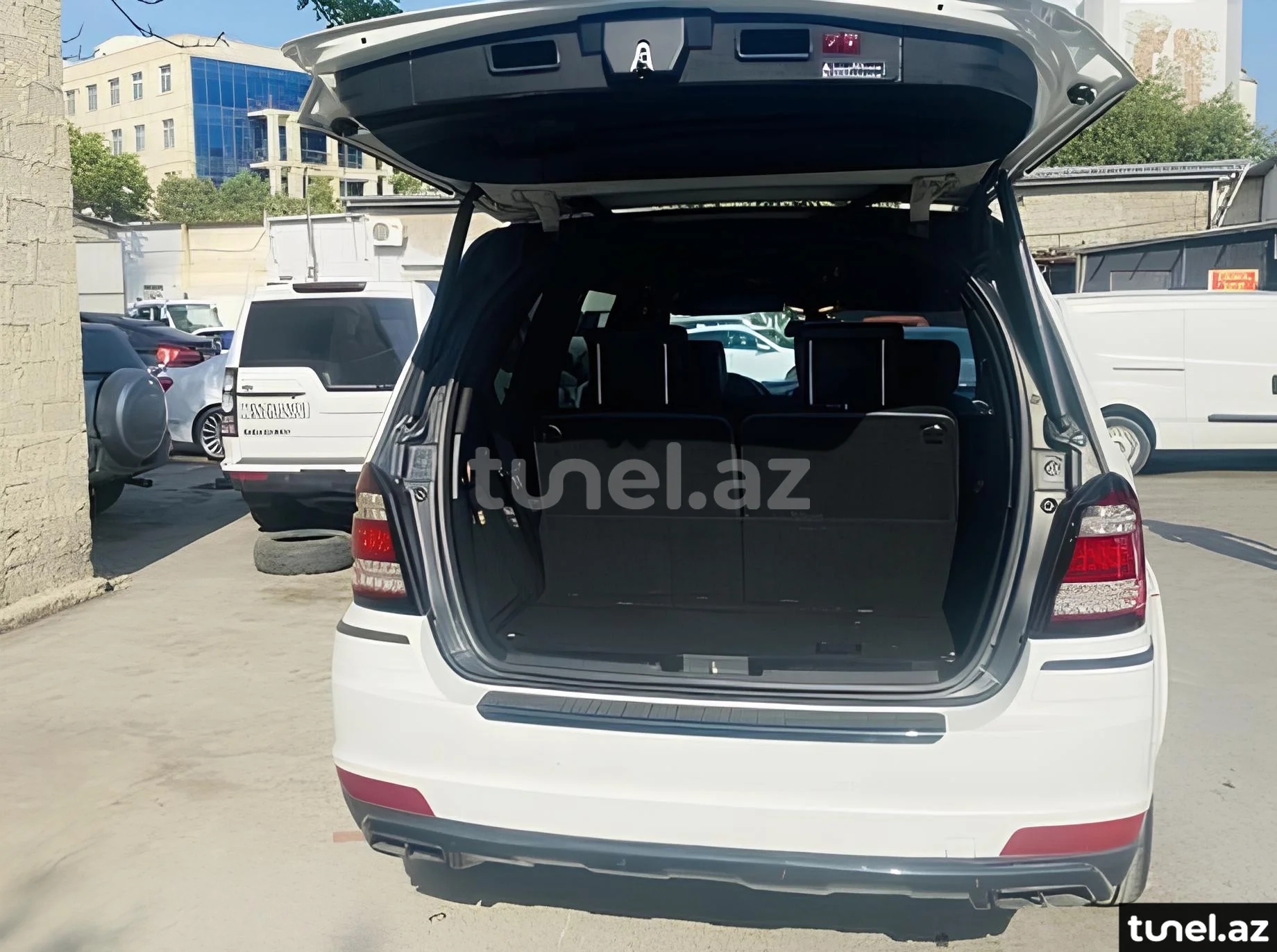 Mercedes GL 550 4MATIC 2007