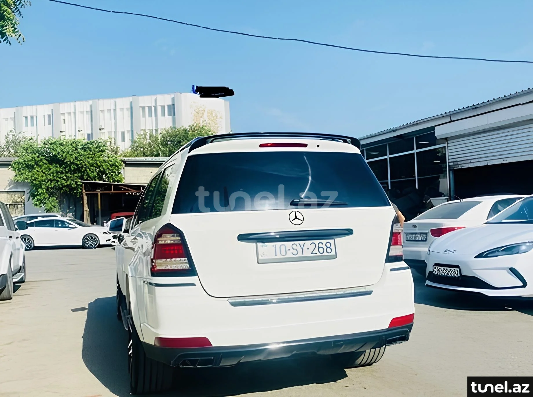 Mercedes GL 550 4MATIC 2007