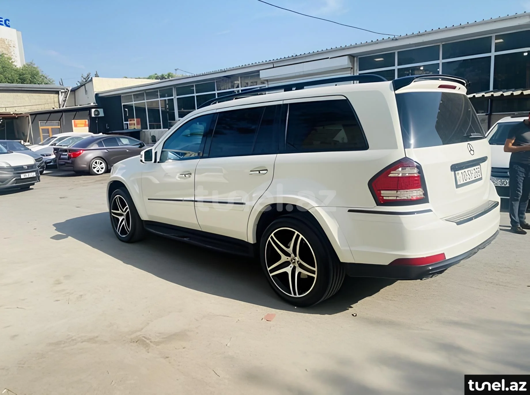 Mercedes GL 550 4MATIC 2007