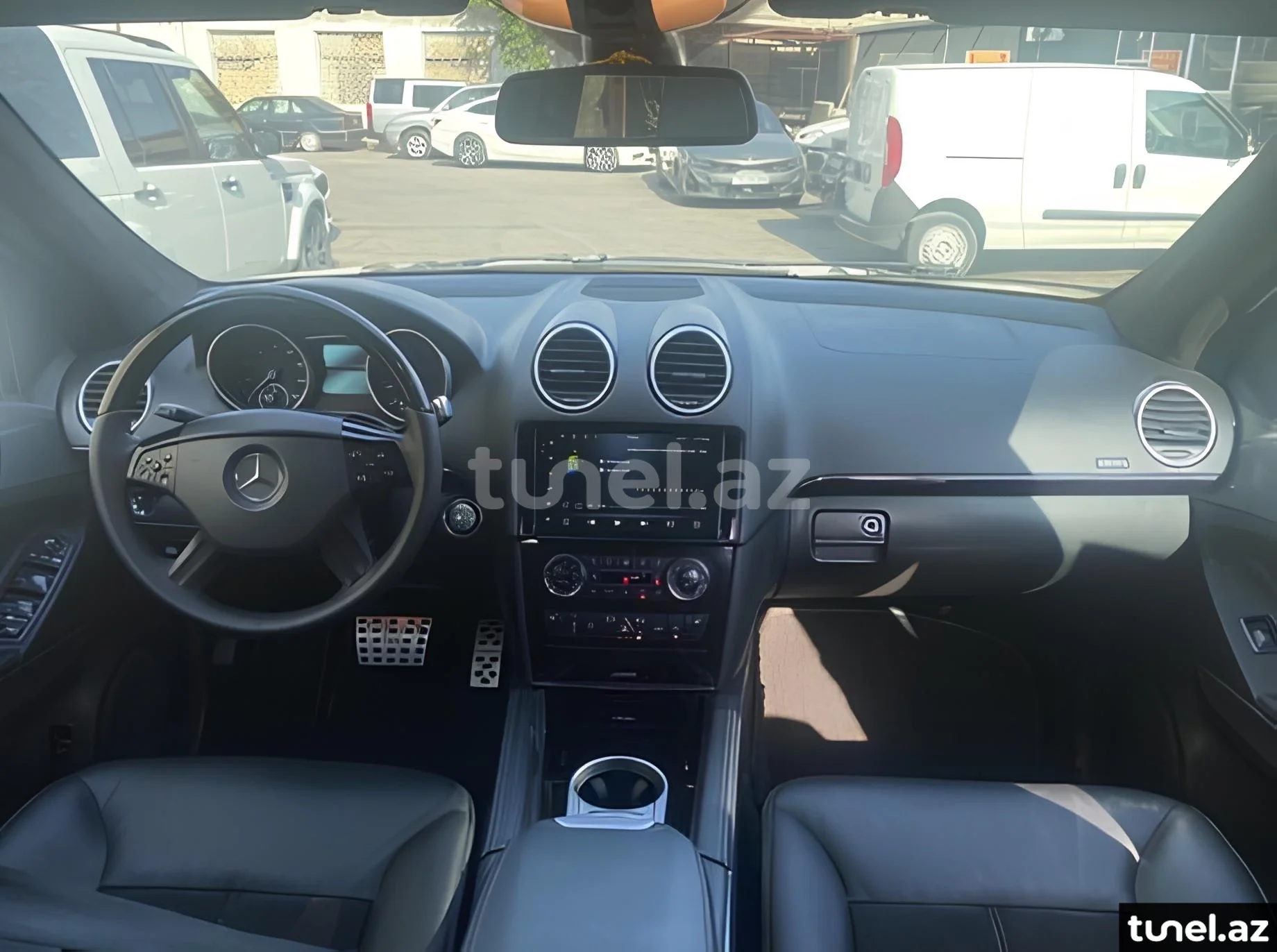 Mercedes GL 550 4MATIC 2007