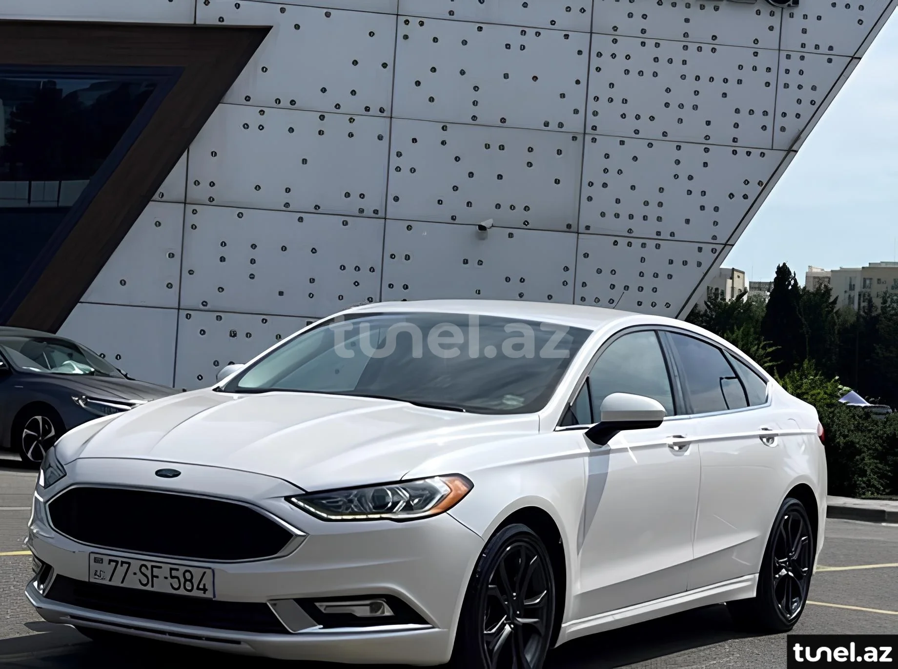 Ford Fusion (North America) 2018