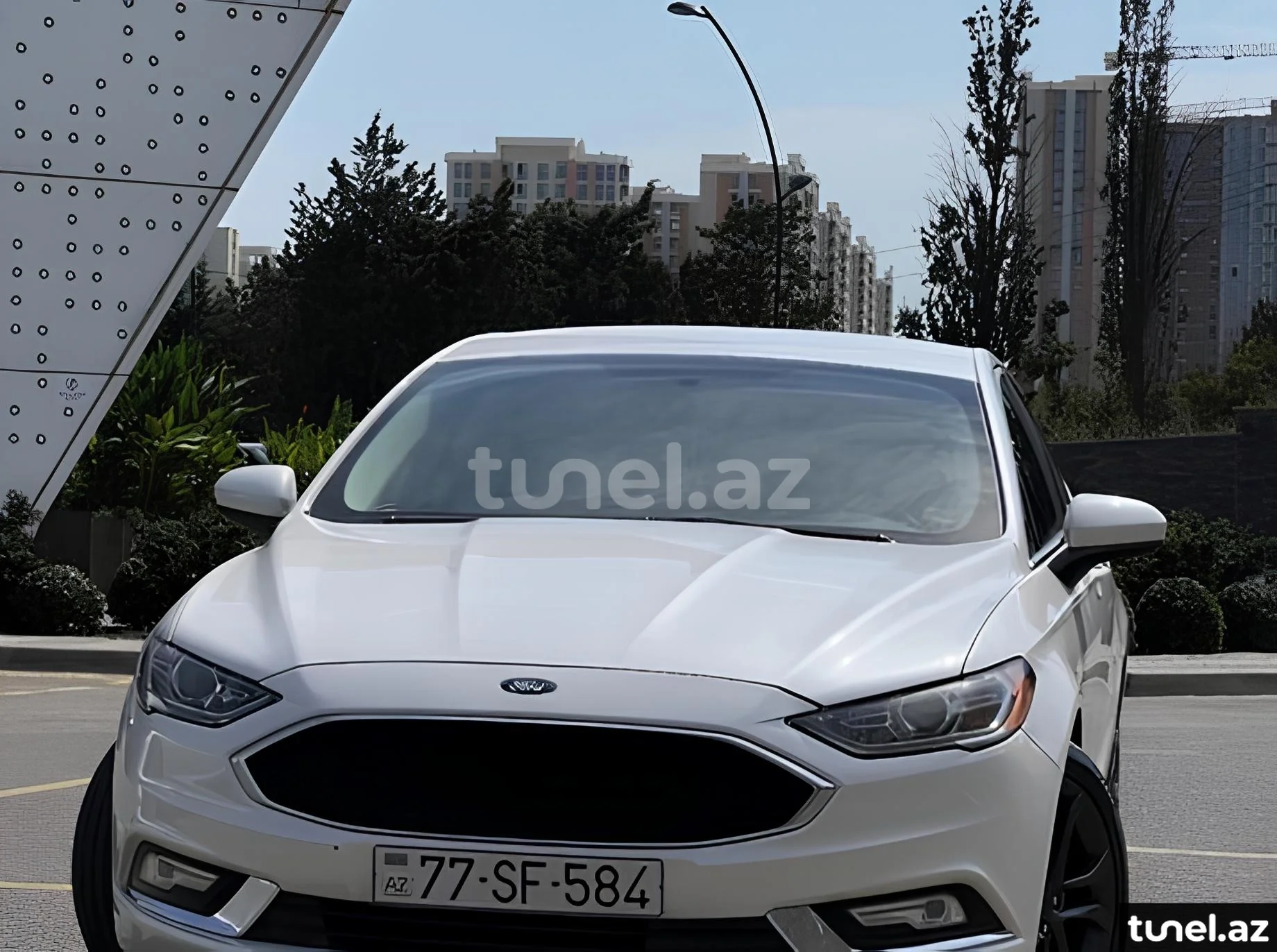 Ford Fusion (North America) 2018