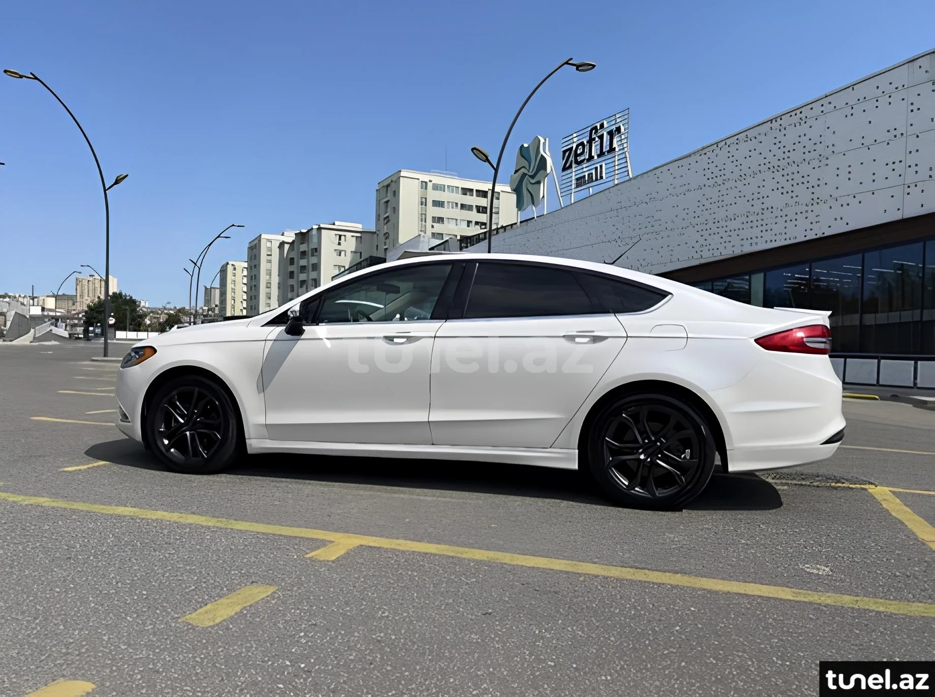 Ford Fusion (North America) 2018