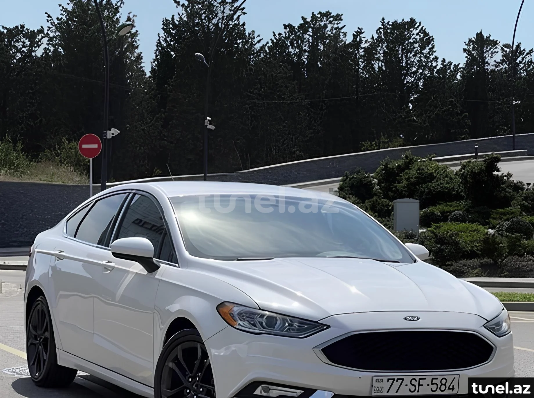 Ford Fusion (North America) 2018