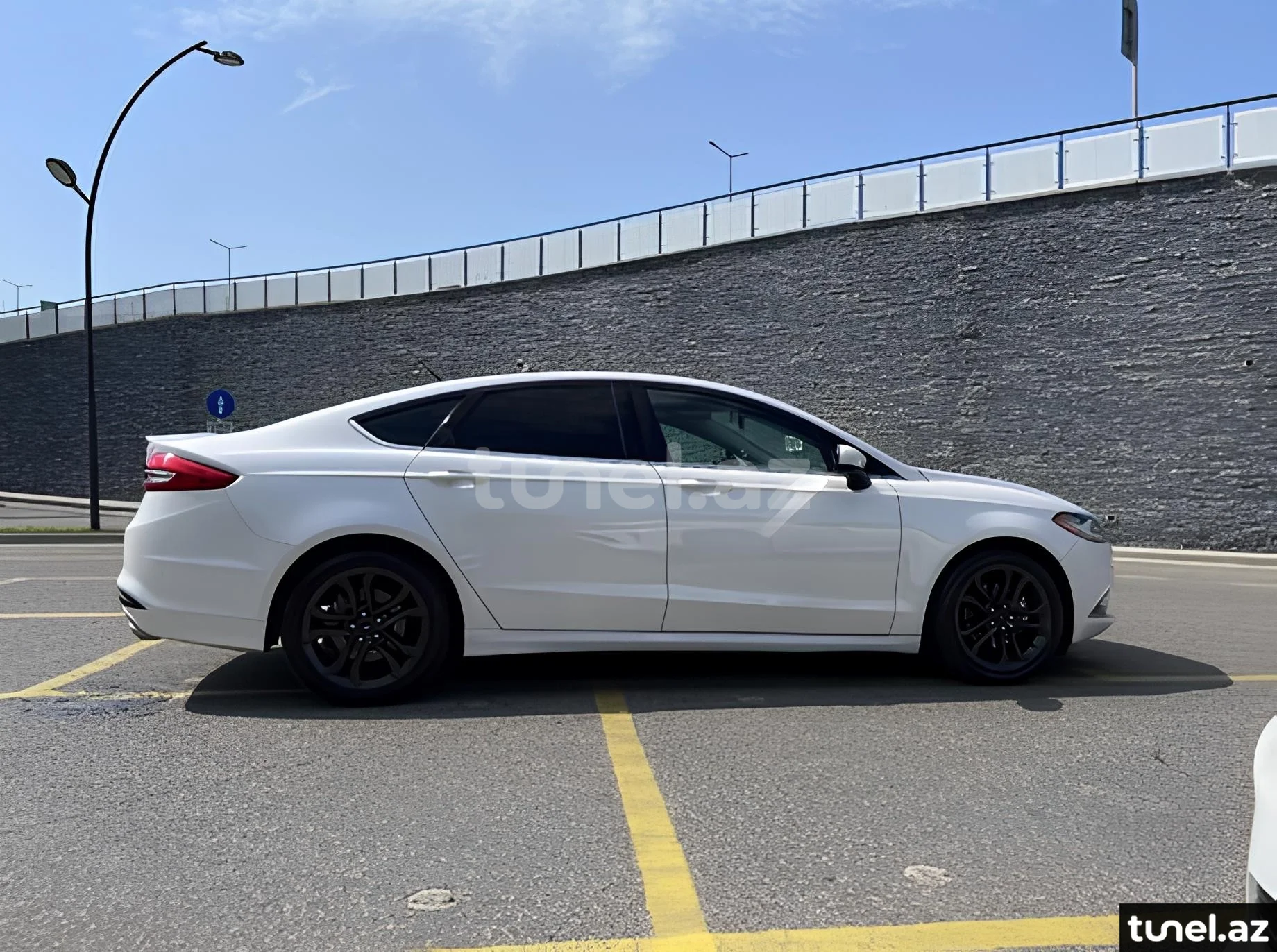 Ford Fusion (North America) 2018