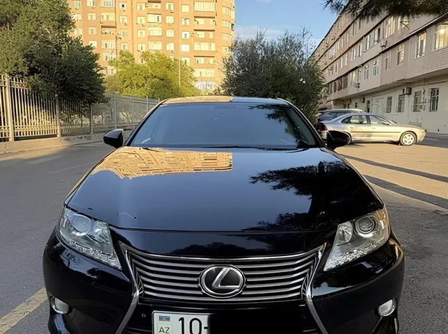 Lexus ES 250, 2.5 L, 2013 год, 247 000 km, Баку - Цена: 29 500 ₼ - Tunel.az