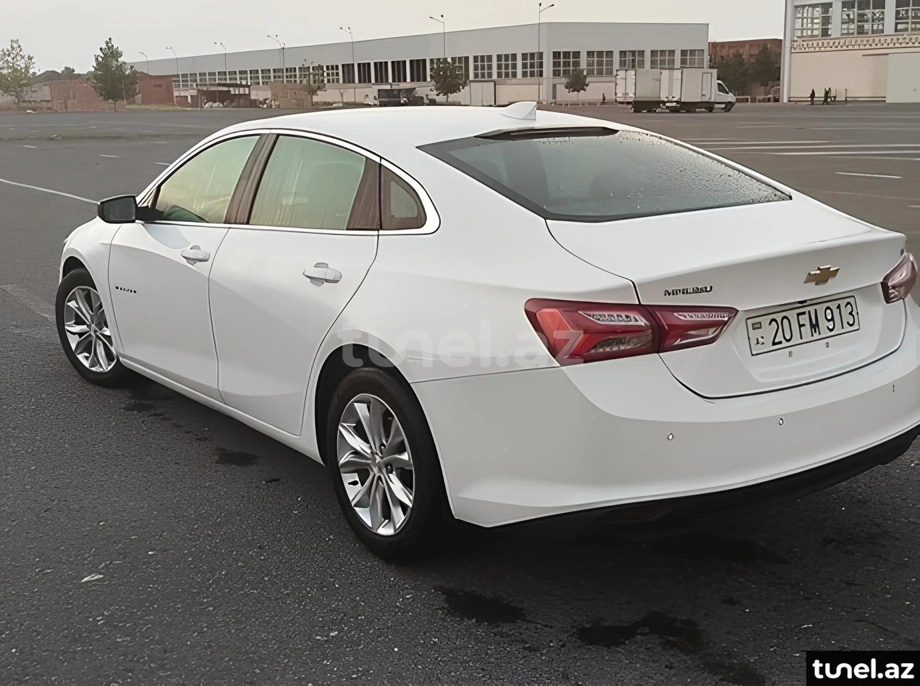 Chevrolet Malibu 2021