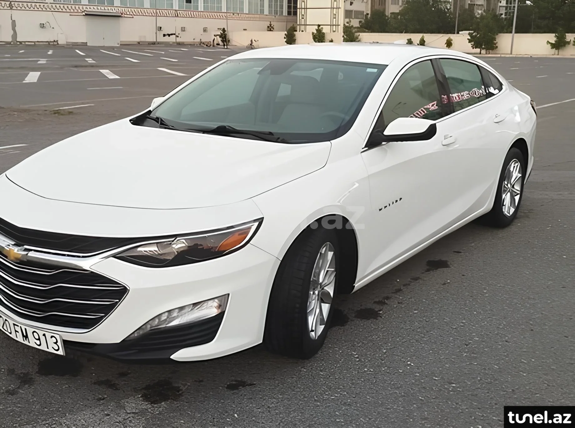 Chevrolet Malibu 2021