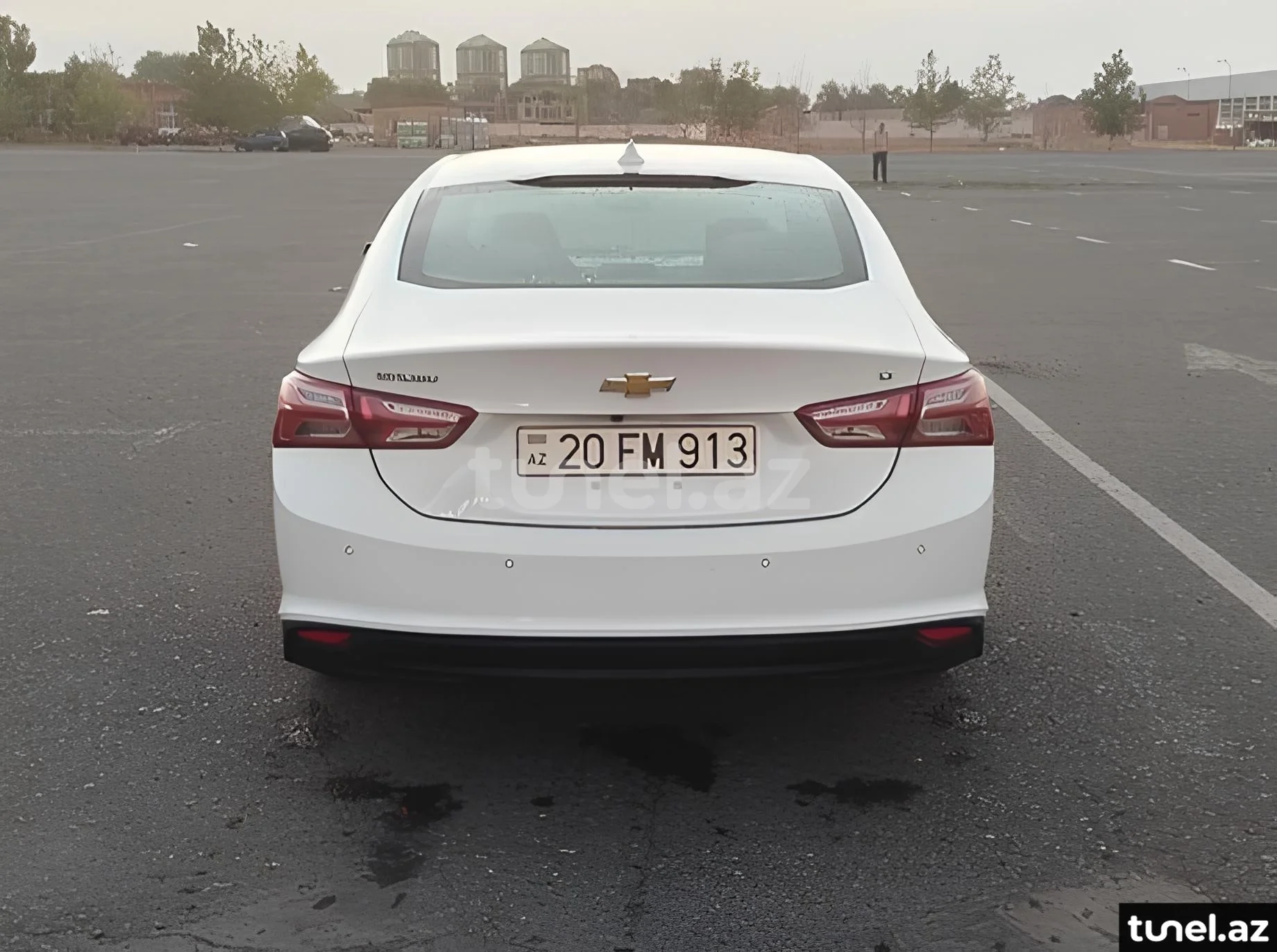 Chevrolet Malibu 2021