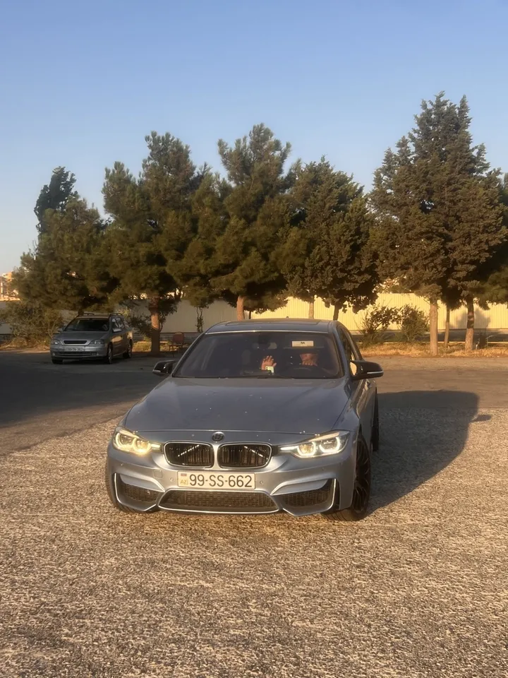 BMW 328, 2.0 L, 2014 year, 230 000 km, Baku - Price: 23 999 ₼ - Tunel.az