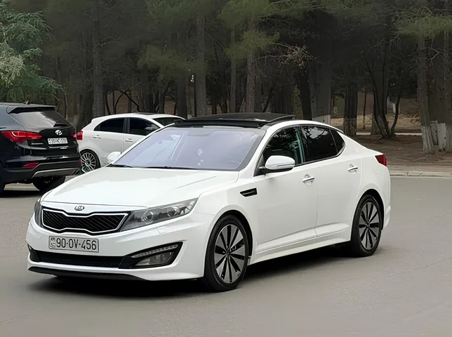 Kia Optima, 2.4 L, 2013 year, 145 300 km, Baku - Price: 19 800 ₼ - Tunel.az