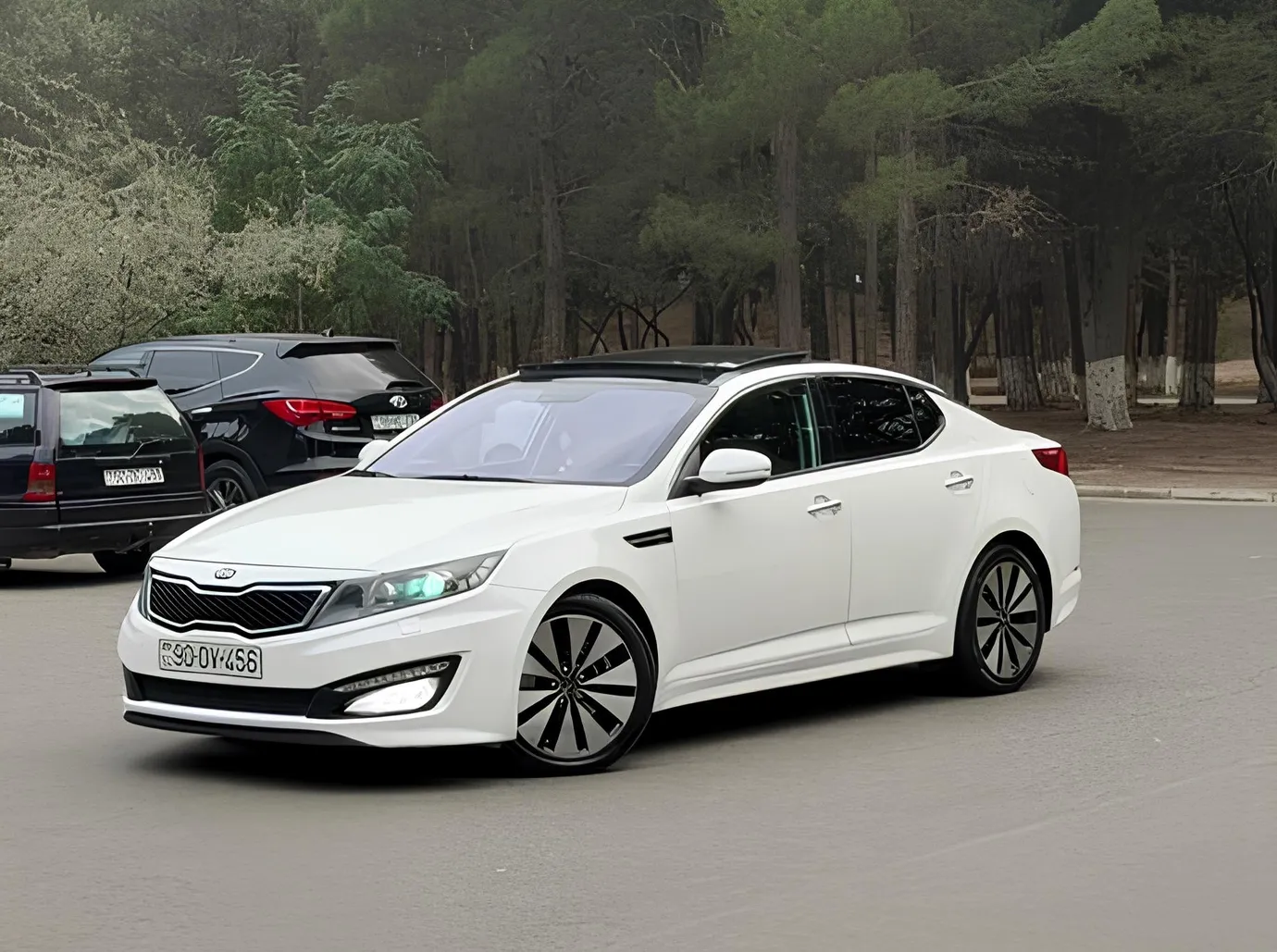Kia Optima, 2.4 L, 2013 year, 145 300 km, Baku - Price: 19 800 ₼ - Tunel.az