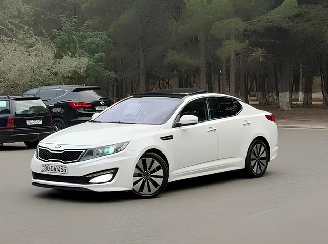 Kia Optima, 2.4 L, 2013 year, 145 300 km, Baku - Price: 19 800 ₼ - Tunel.az