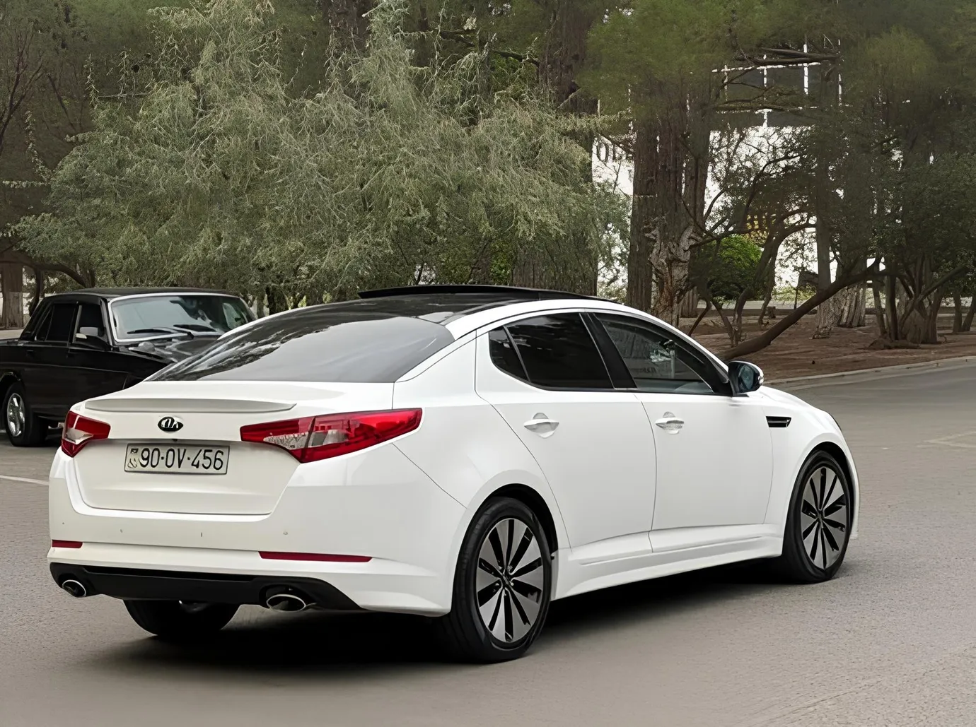 Kia Optima, 2.4 L, 2013 year, 145 300 km, Baku - Price: 19 800 ₼ - Tunel.az