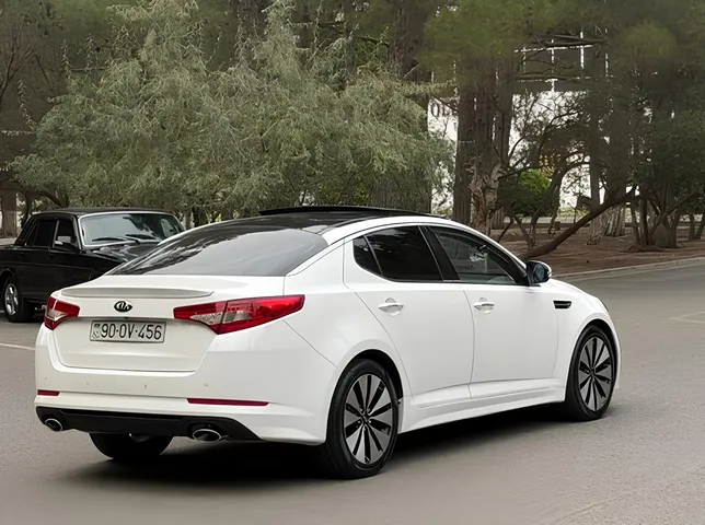 Kia Optima, 2.4 L, 2013 year, 145 300 km, Baku - Price: 19 800 ₼ - Tunel.az