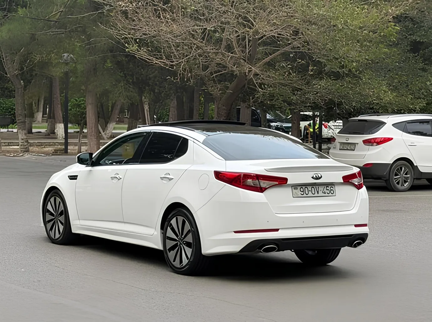 Kia Optima, 2.4 L, 2013 year, 145 300 km, Baku - Price: 19 800 ₼ - Tunel.az