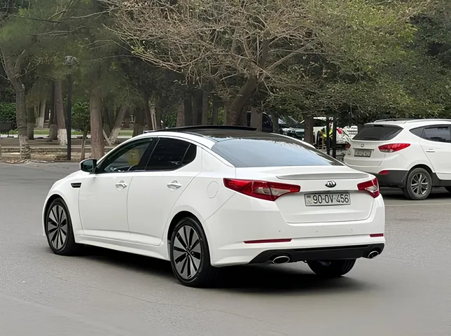 Kia Optima, 2.4 L, 2013 year, 145 300 km, Baku - Price: 19 800 ₼ - Tunel.az