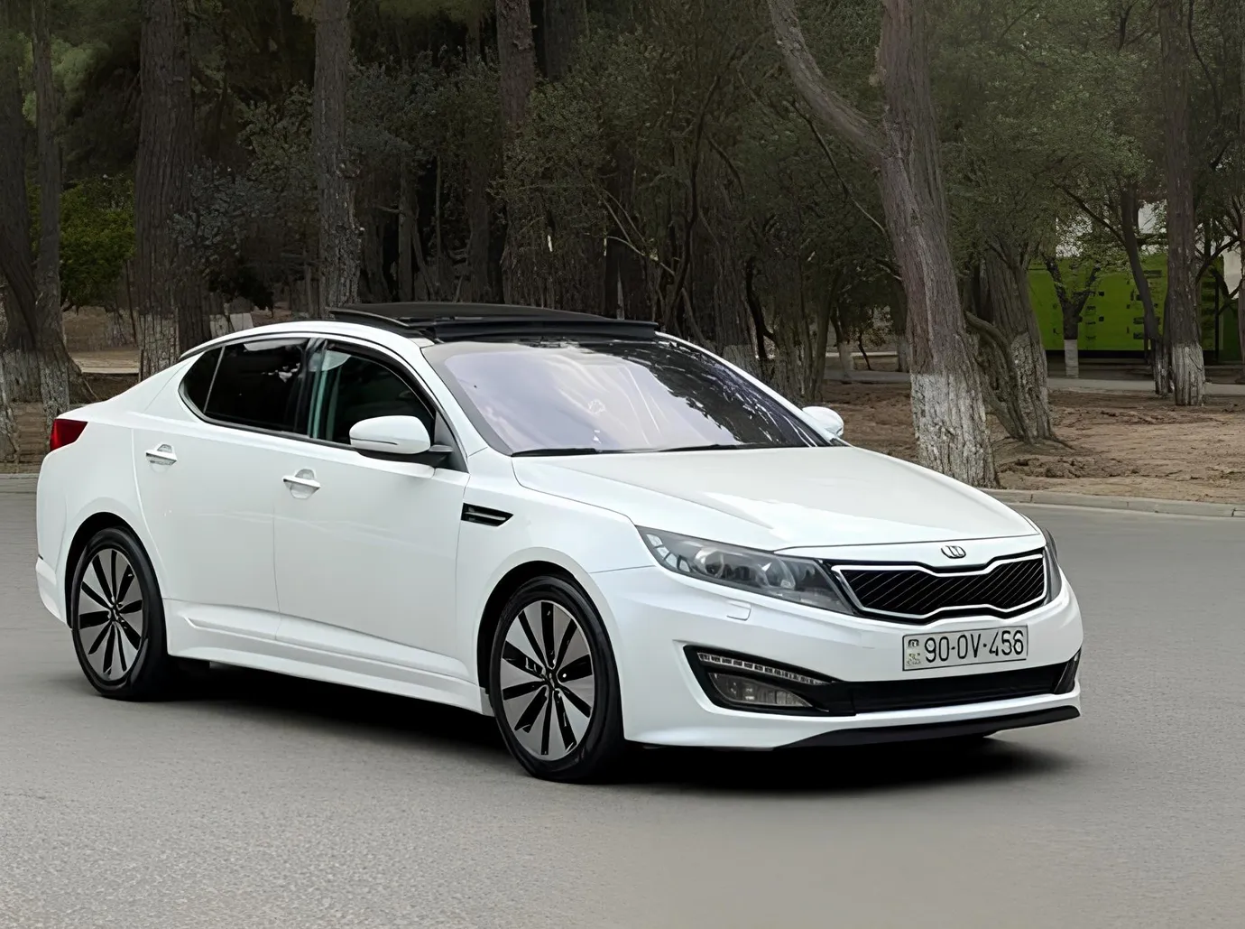 Kia Optima, 2.4 L, 2013 year, 145 300 km, Baku - Price: 19 800 ₼ - Tunel.az