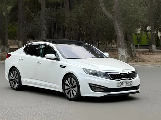 Kia Optima, 2.4 L, 2013 year, 145 300 km, Baku - Price: 19 800 ₼ - Tunel.az