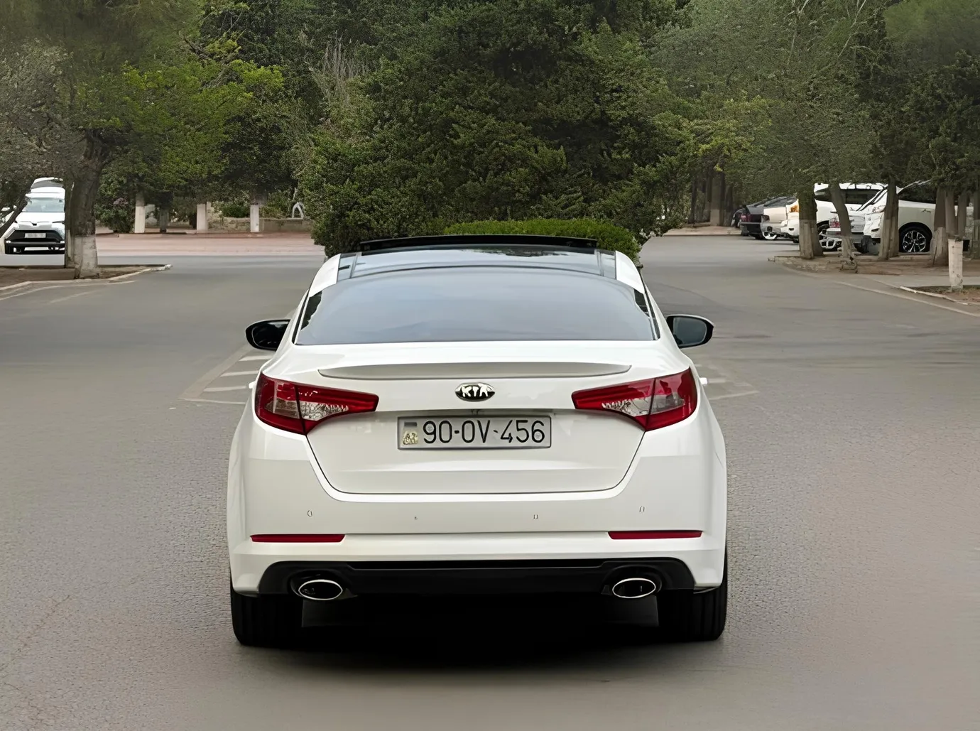 Kia Optima, 2.4 L, 2013 year, 145 300 km, Baku - Price: 19 800 ₼ - Tunel.az