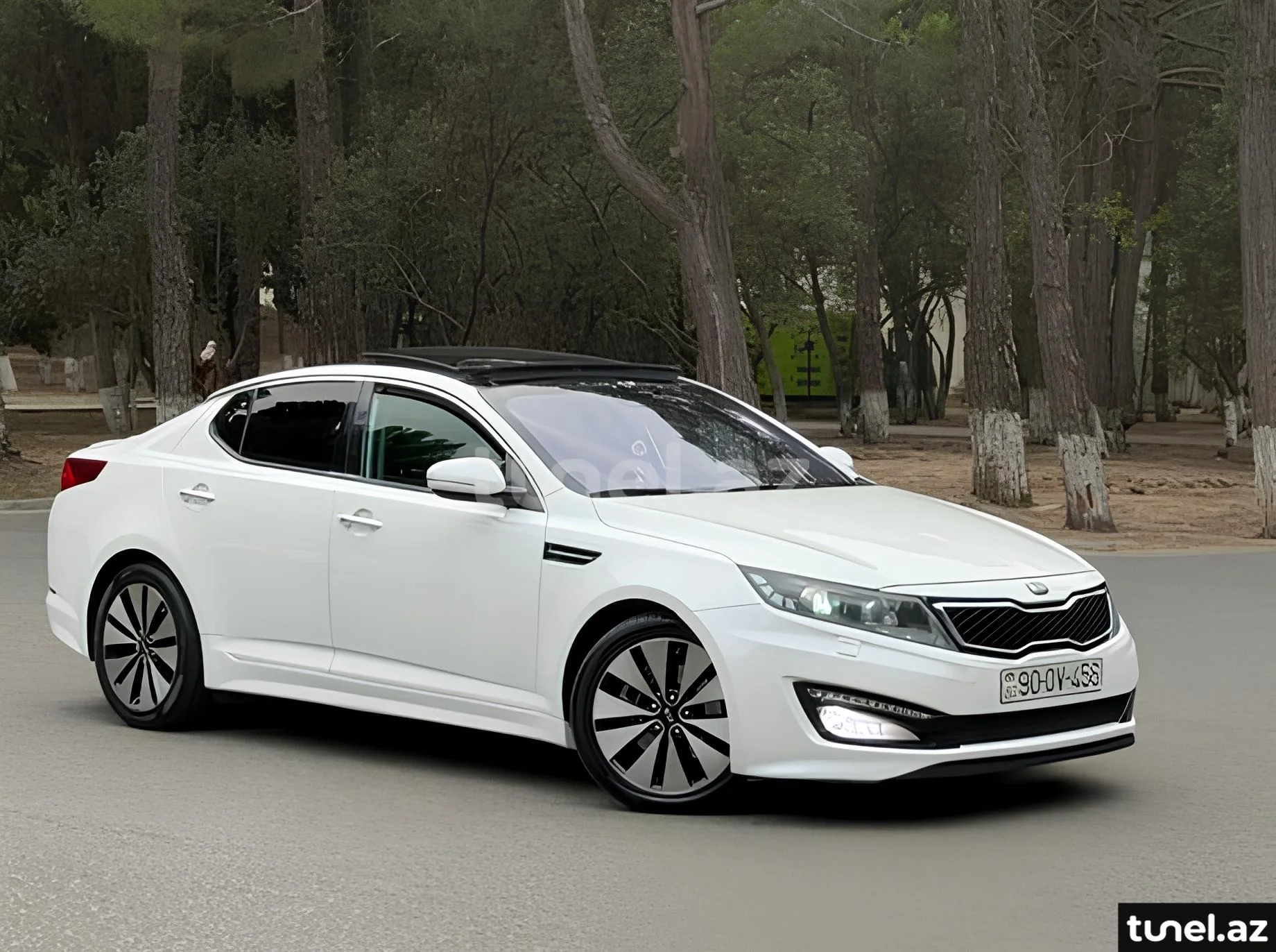 Kia Optima 2013