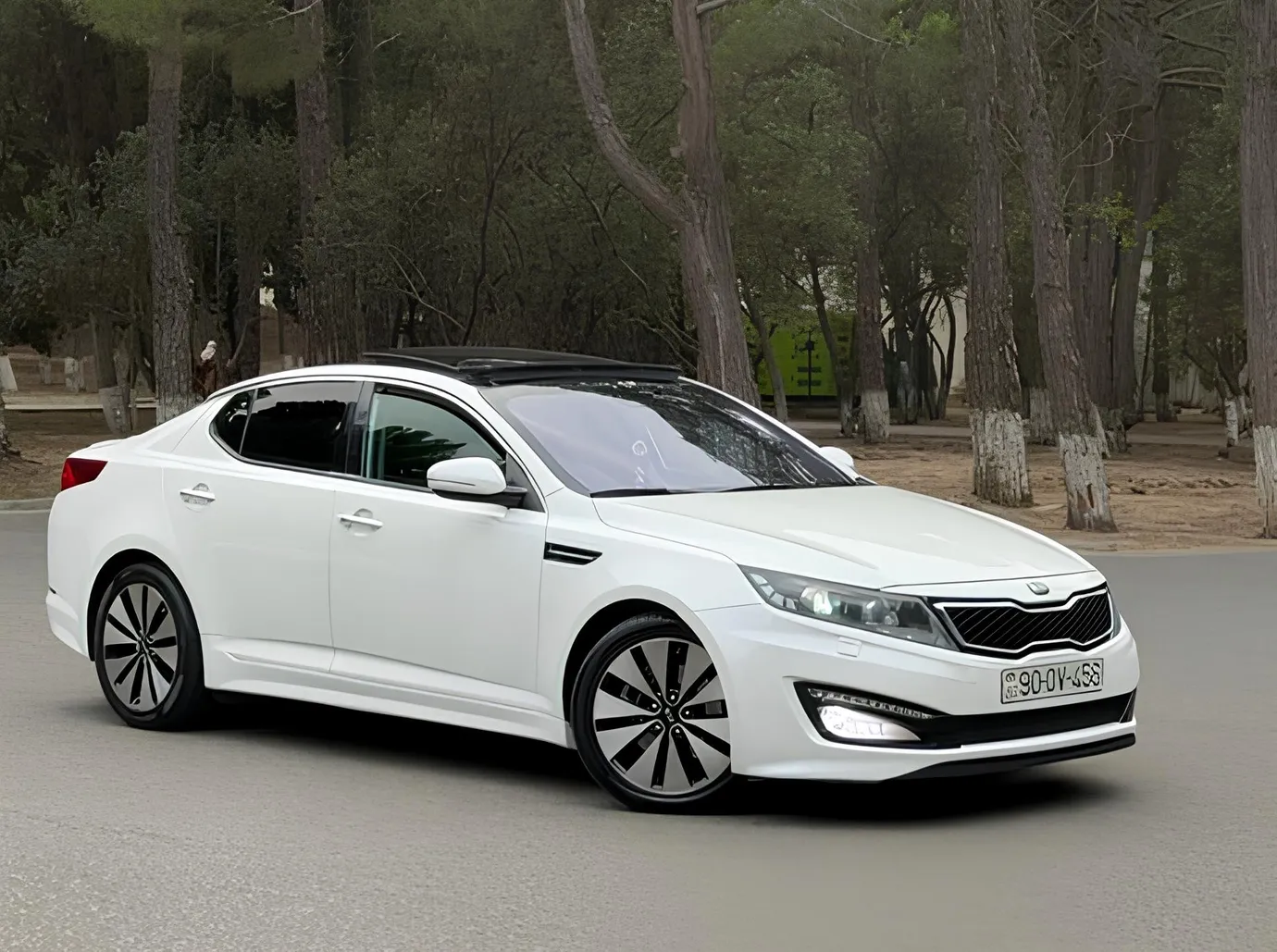 Kia Optima, 2.4 L, 2013 year, 145 300 km, Baku - Price: 19 800 ₼ - Tunel.az