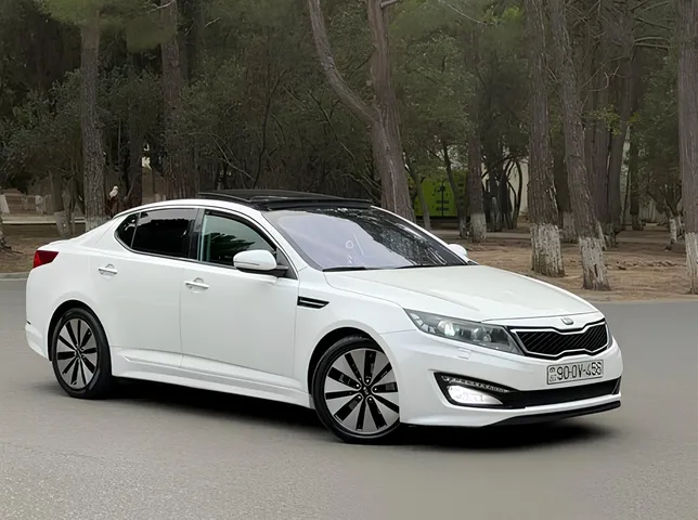 Kia Optima, 2.4 L, 2013 year, 145 300 km, Baku - Price: 19 800 ₼ - Tunel.az