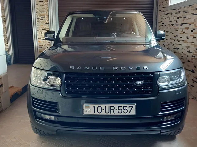 Land Rover Range Rover, 5.0 L, 2013 year, 121 000 km, Baku - Price: 51 000 ₼ - Tunel.az