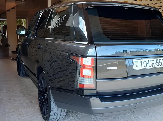 Land Rover Range Rover, 5.0 L, 2013 year, 121 000 km, Baku - Price: 51 000 ₼ - Tunel.az