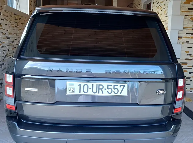 Land Rover Range Rover, 5.0 L, 2013 year, 121 000 km, Baku - Price: 51 000 ₼ - Tunel.az