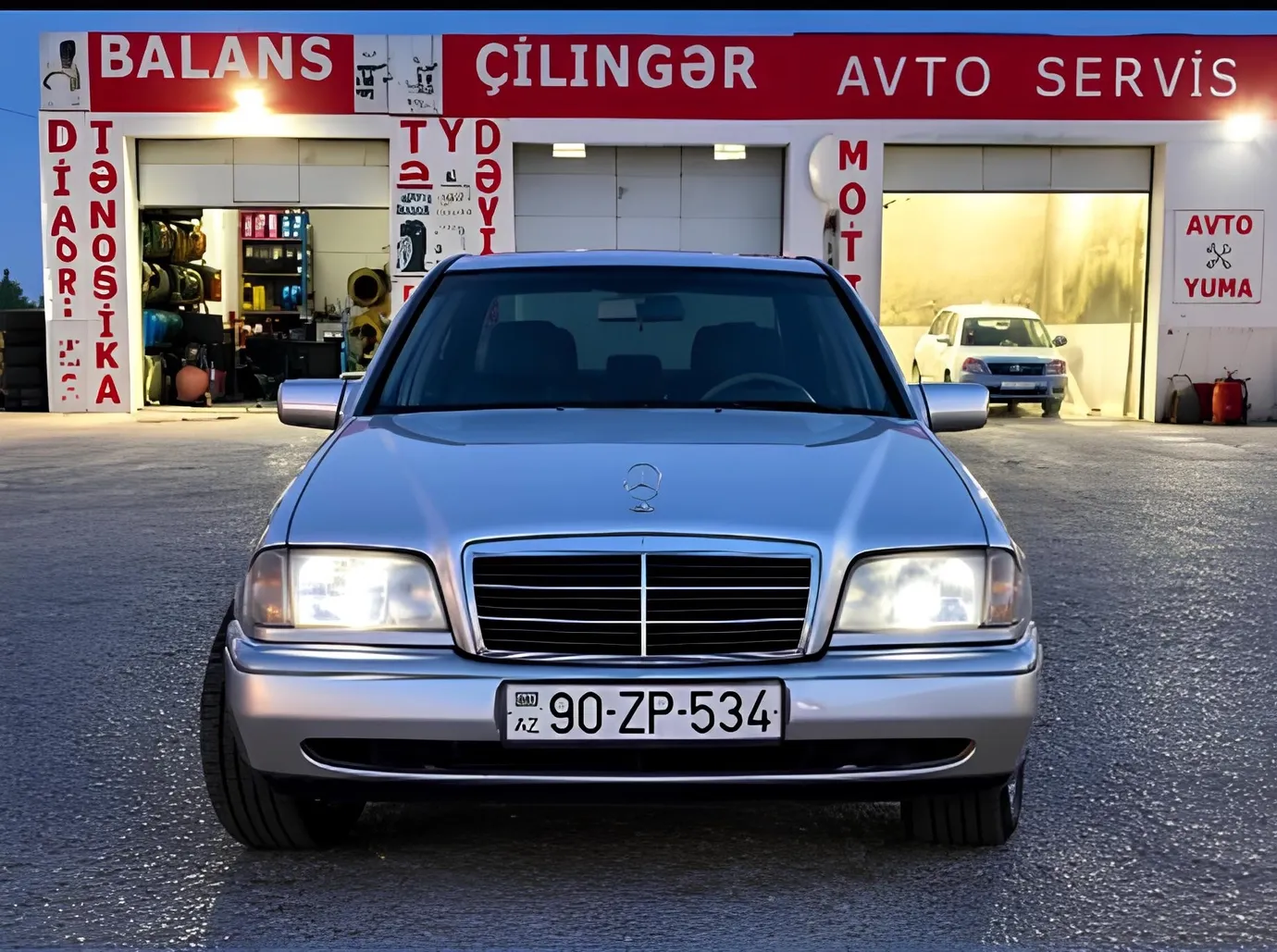 Mercedes C 200, 2.0 L, 1995 წელი, 748 000 km, Baku - ფასი: 7 500 ₼ - Tunel.az