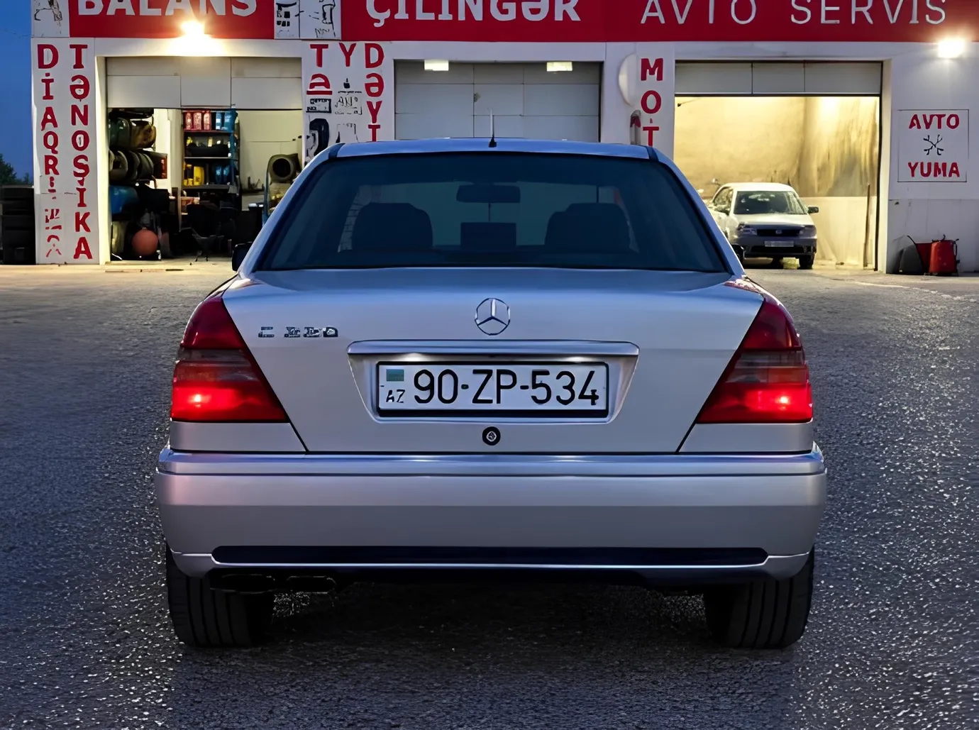 Mercedes C 200, 2.0 L, 1995 წელი, 748 000 km, Baku - ფასი: 7 500 ₼ - Tunel.az