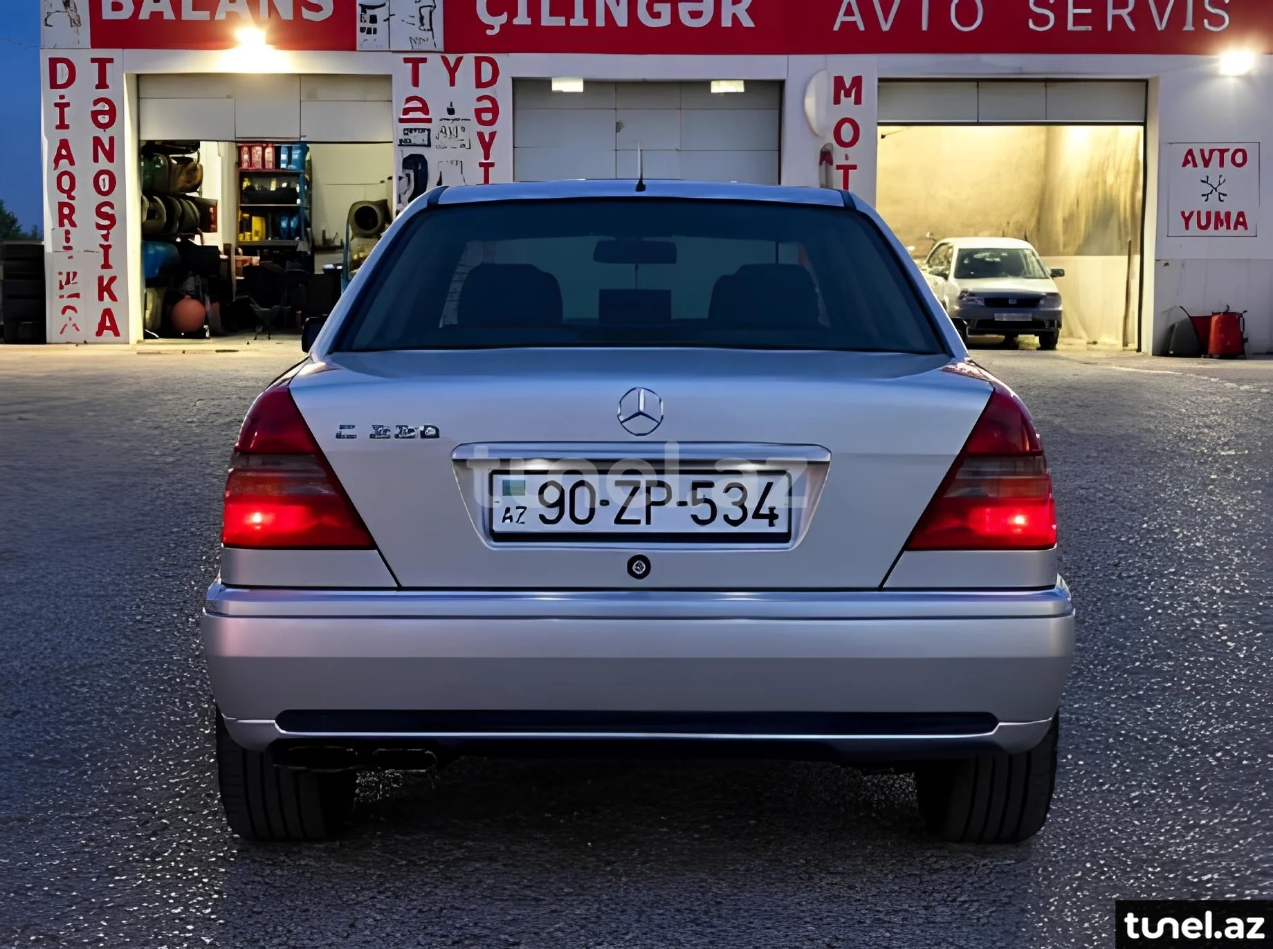 Mercedes C 200 1995