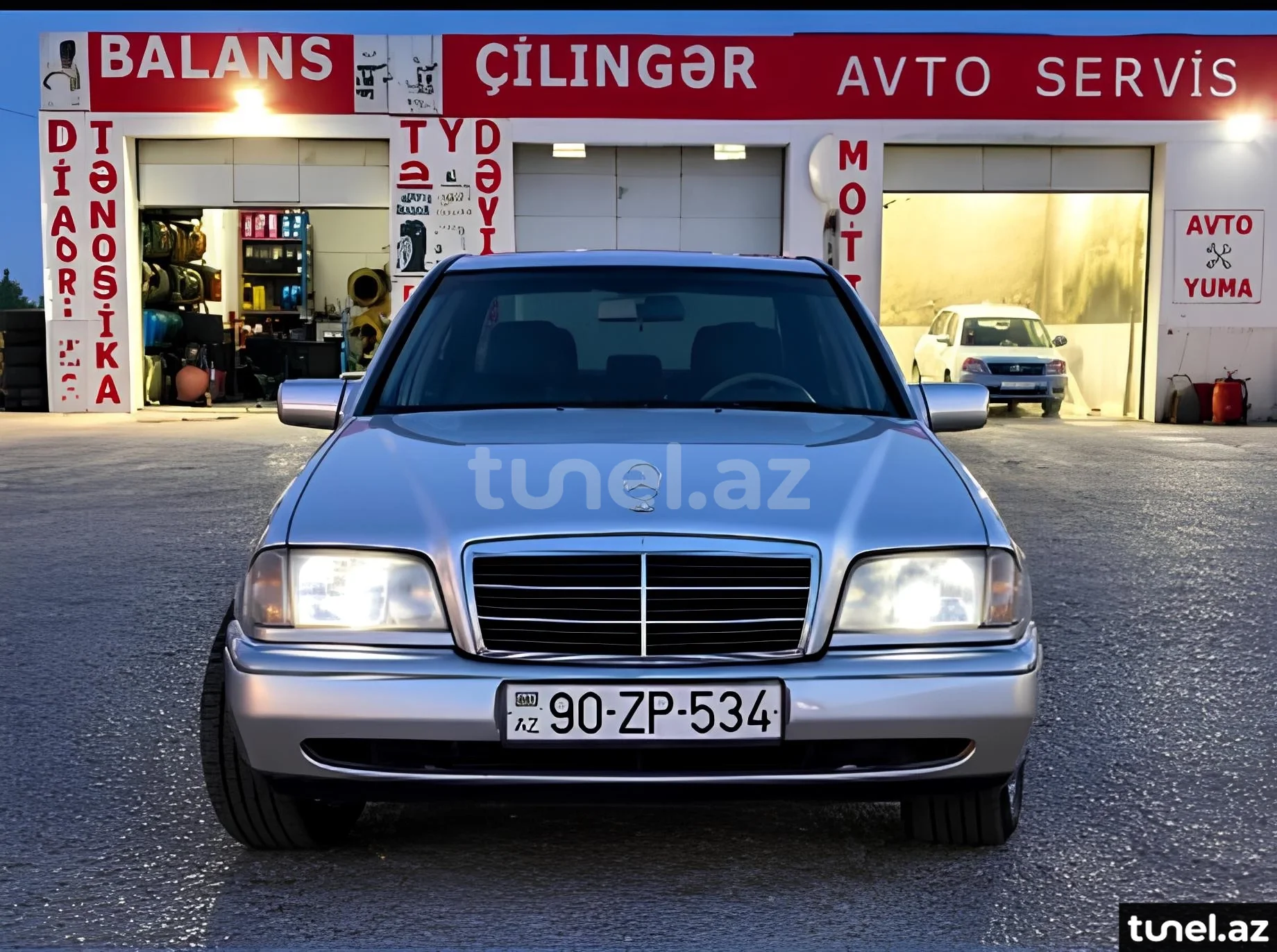 Mercedes C 200 1995
