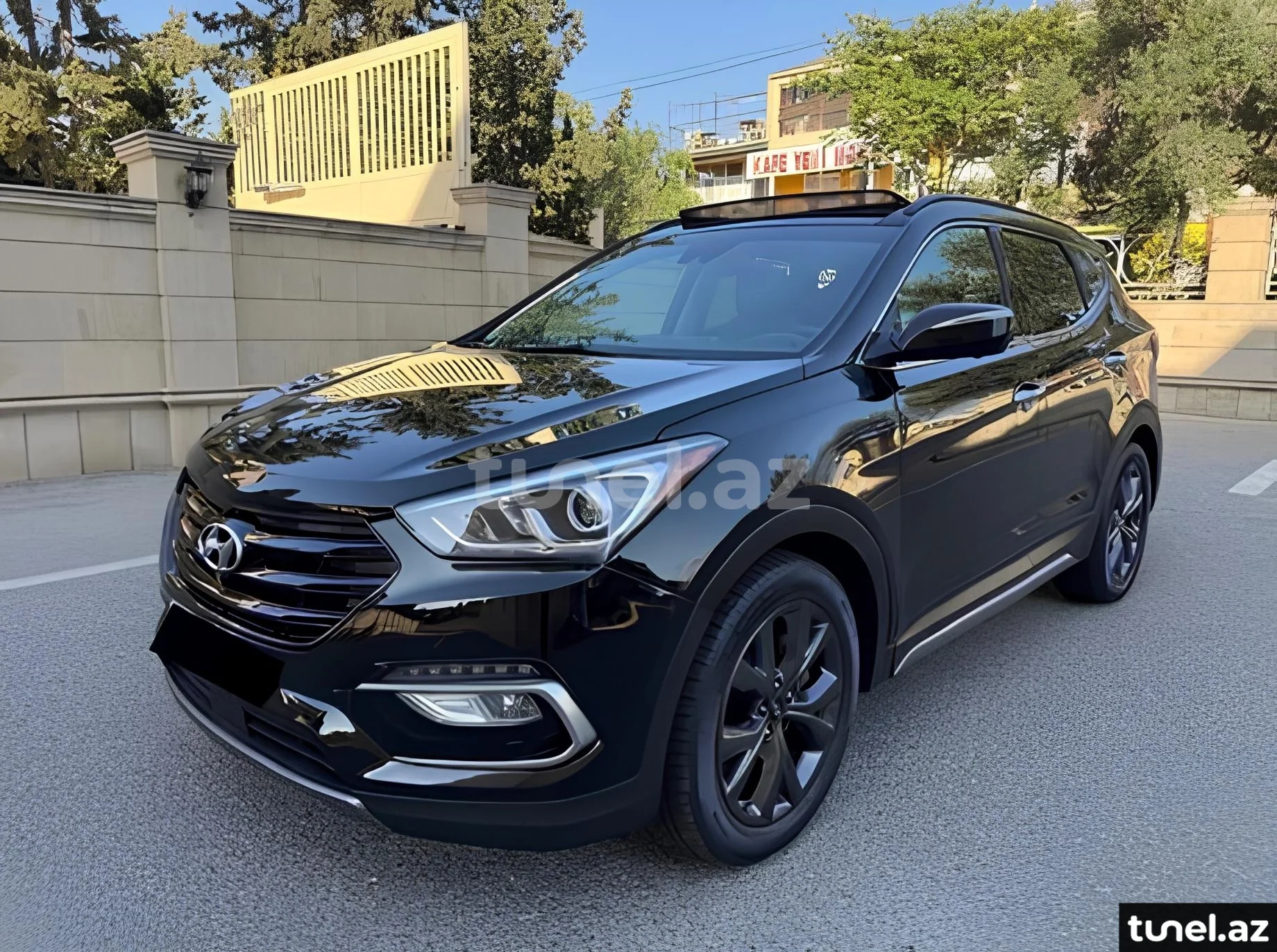 Hyundai Santa Fe 2017
