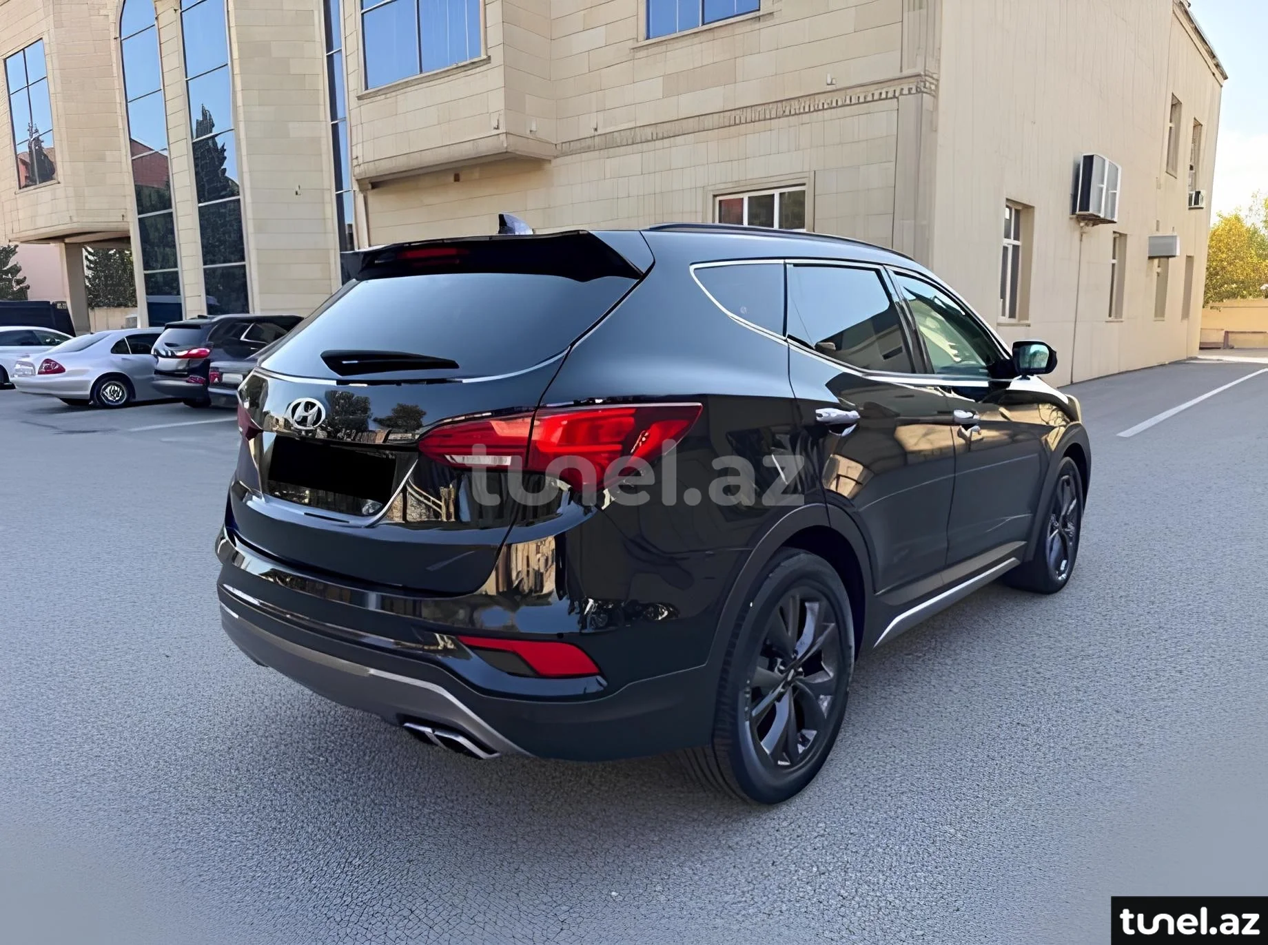 Hyundai Santa Fe 2017
