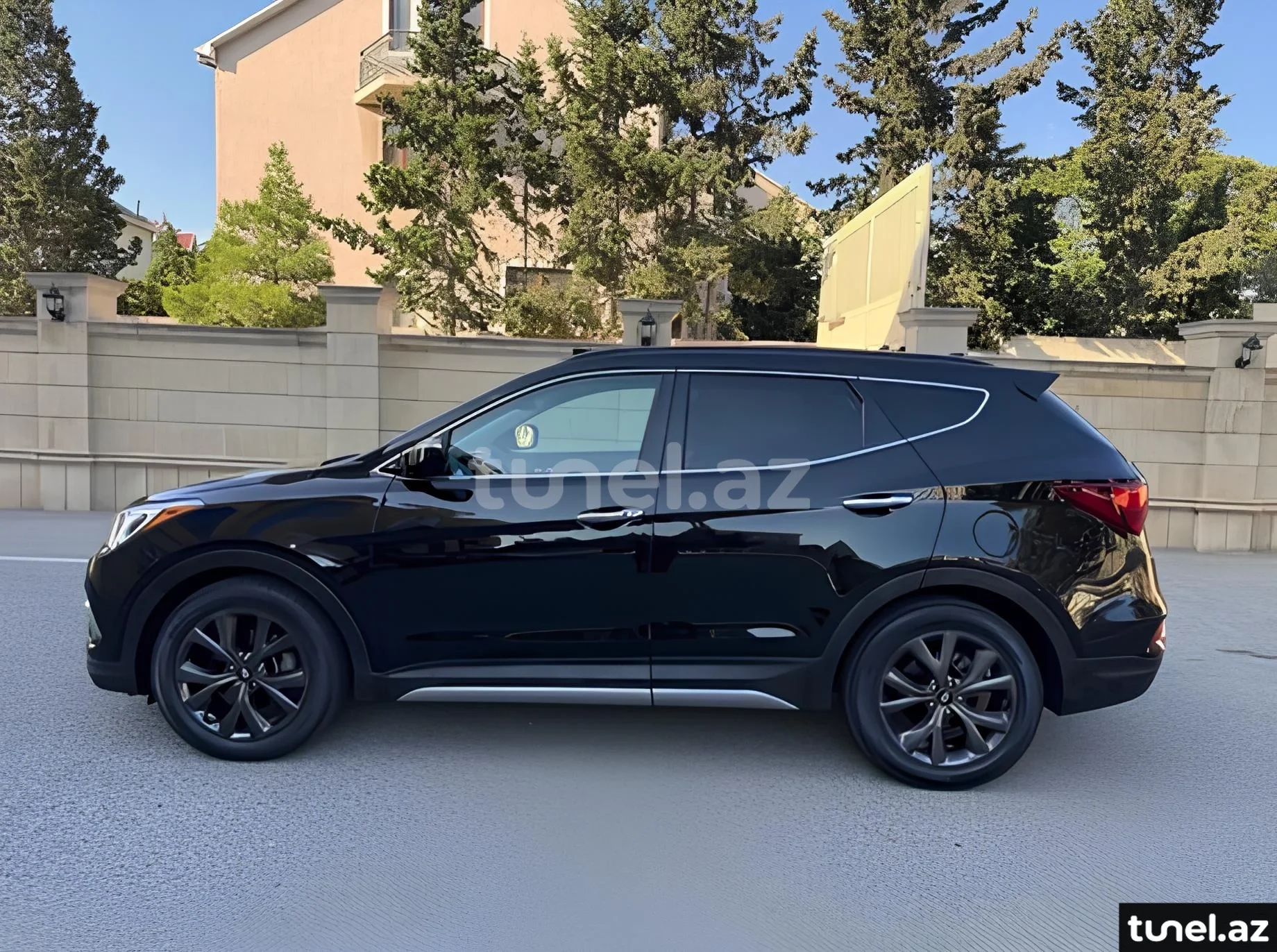 Hyundai Santa Fe 2017
