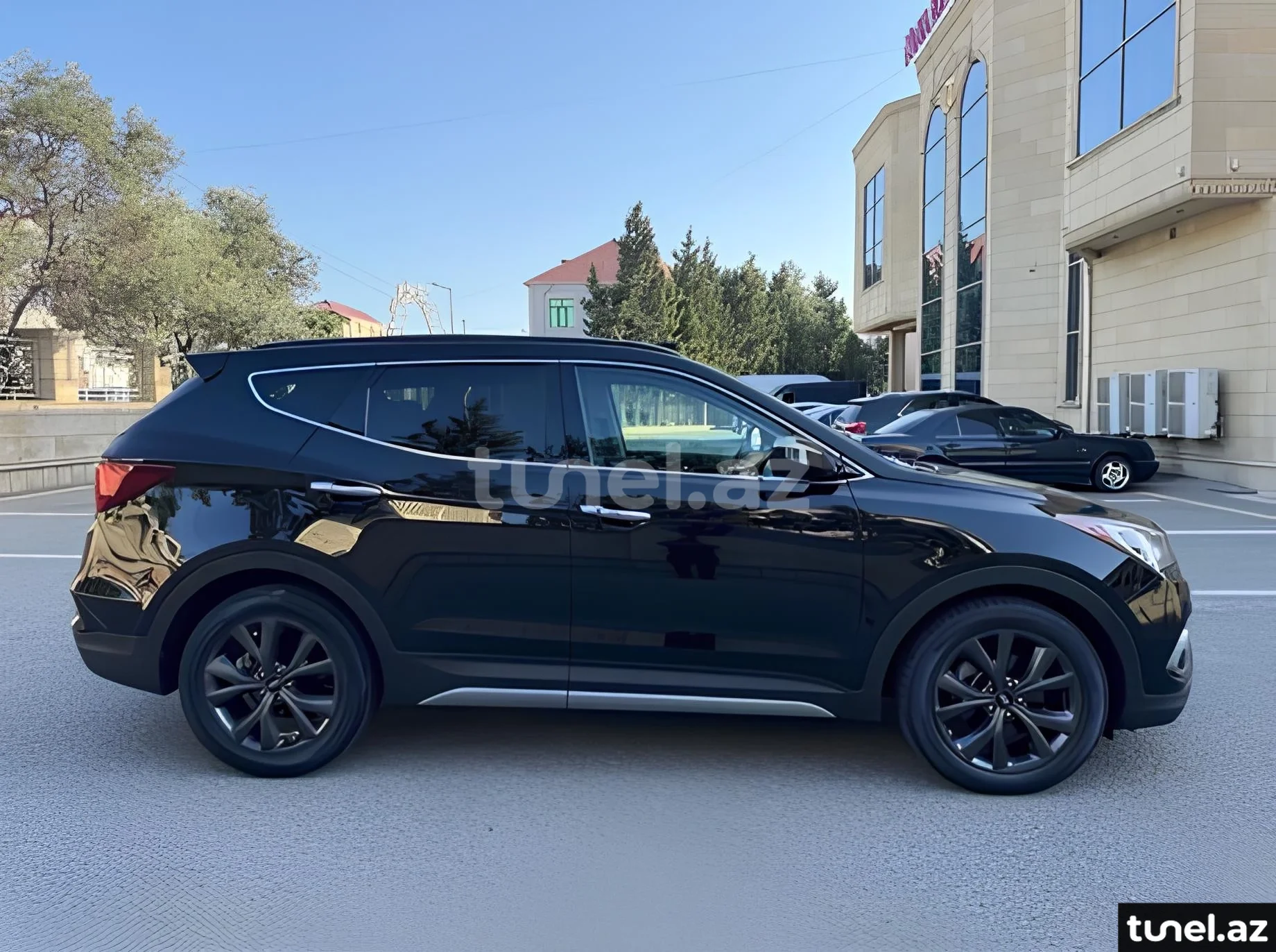 Hyundai Santa Fe 2017