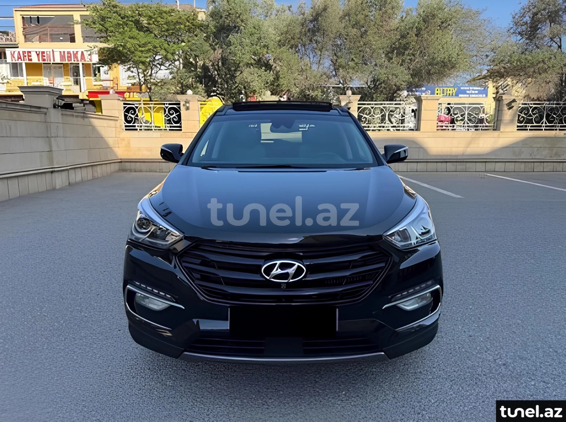 Hyundai Santa Fe 2017