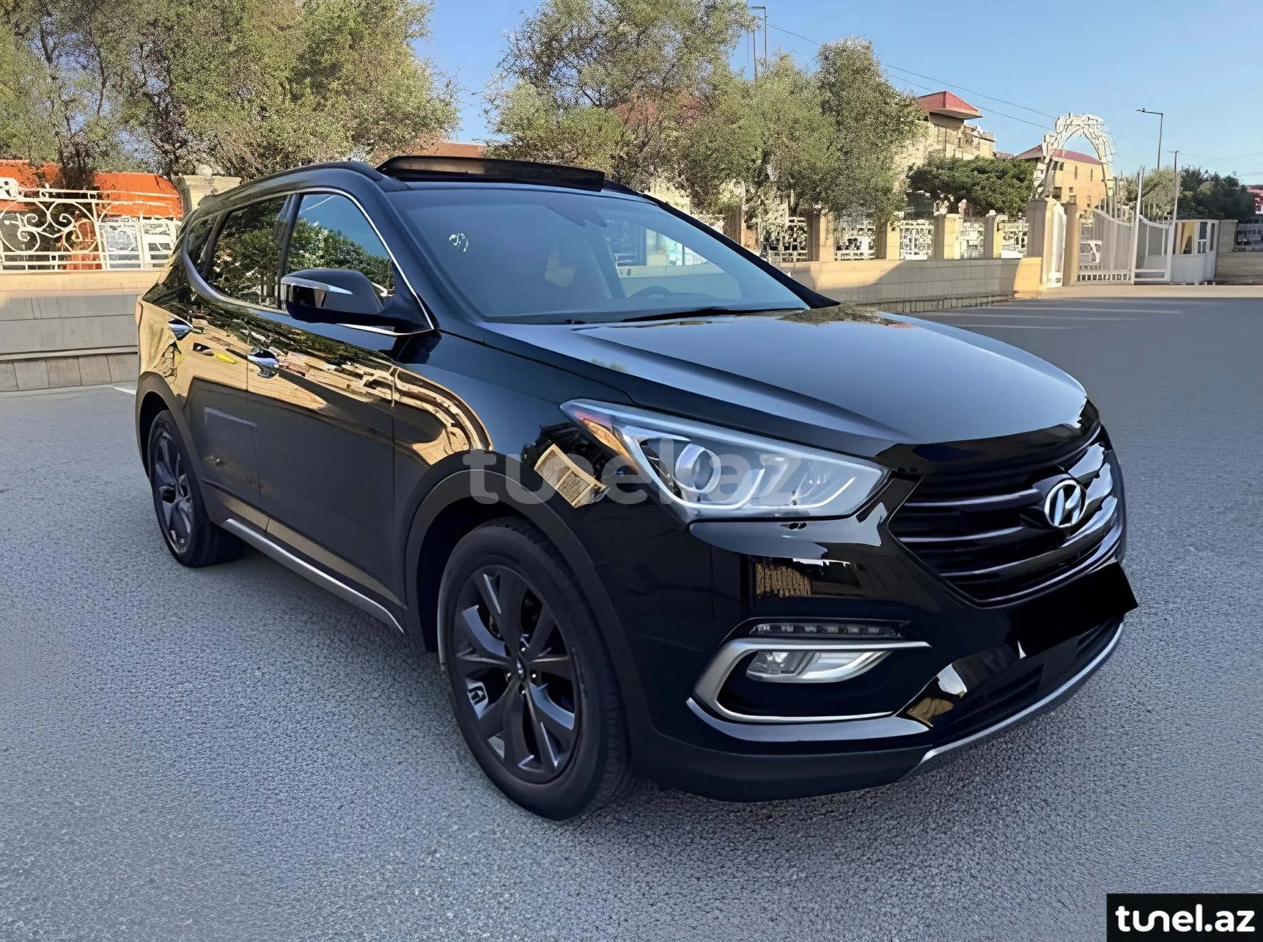 Hyundai Santa Fe 2017