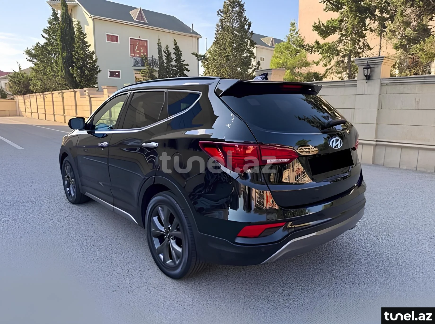 Hyundai Santa Fe 2017
