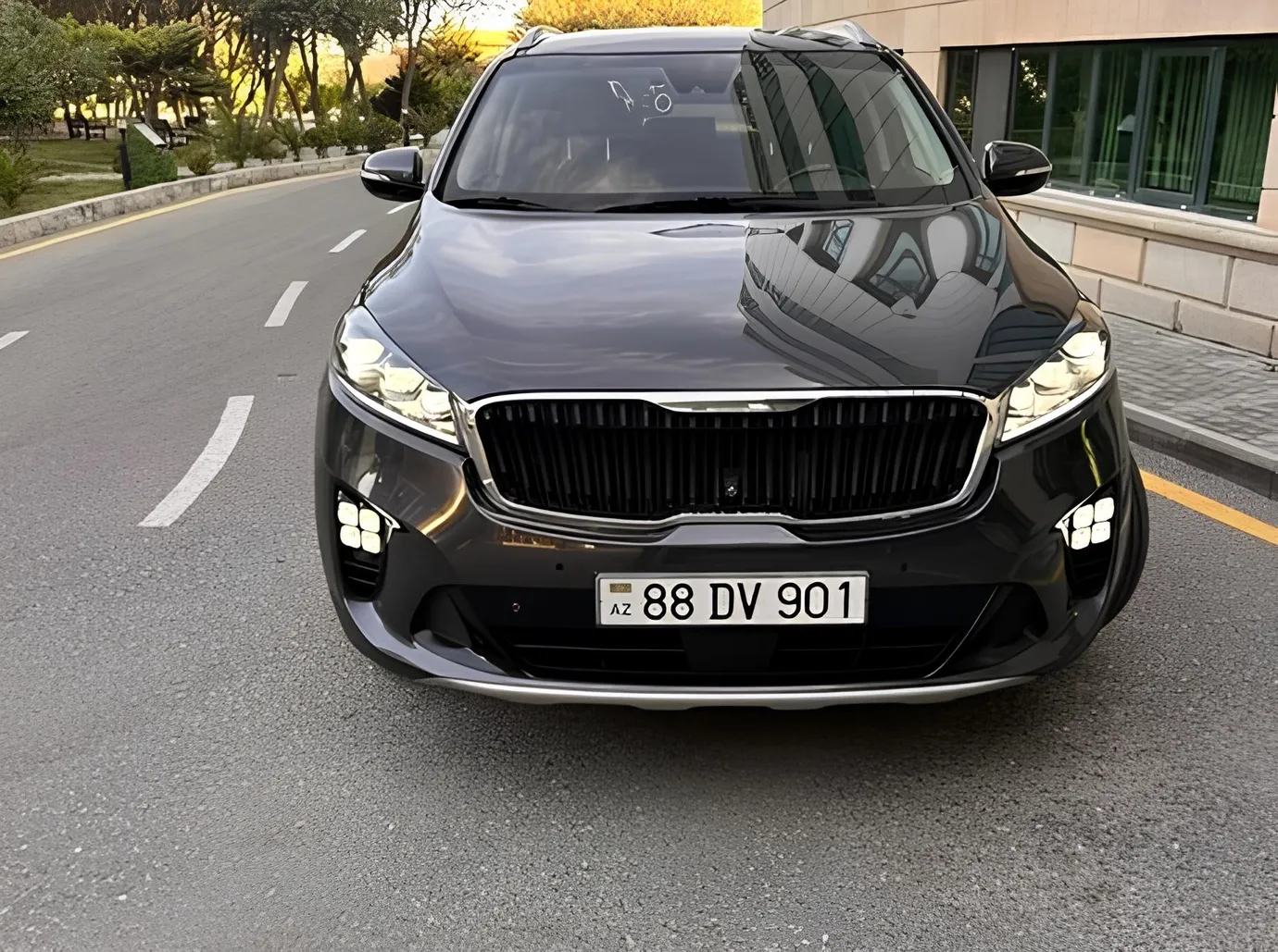 Kia Sorento, 2.0 L, 2019 année, 170 000 km, Baku - Prix ​​: 39 500 ₼ - Tunel.az