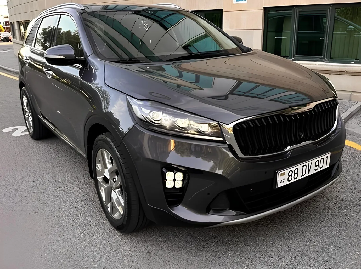 Kia Sorento, 2.0 L, 2019 année, 170 000 km, Baku - Prix ​​: 39 500 ₼ - Tunel.az