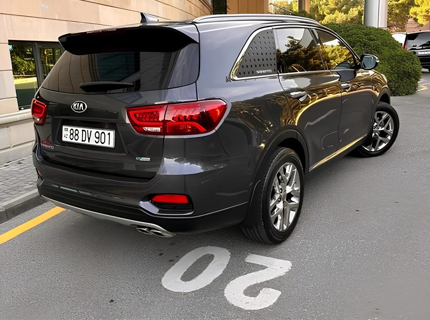 Kia Sorento, 2.0 L, 2019 année, 170 000 km, Baku - Prix ​​: 39 500 ₼ - Tunel.az