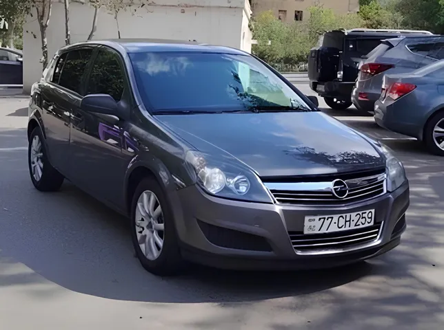Opel Astra, 1.4 L, 2009 year, 213 000 km, Baku - Price: 11 300 ₼ - Tunel.az