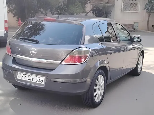 Opel Astra, 1.4 L, 2009 year, 213 000 km, Baku - Price: 11 300 ₼ - Tunel.az