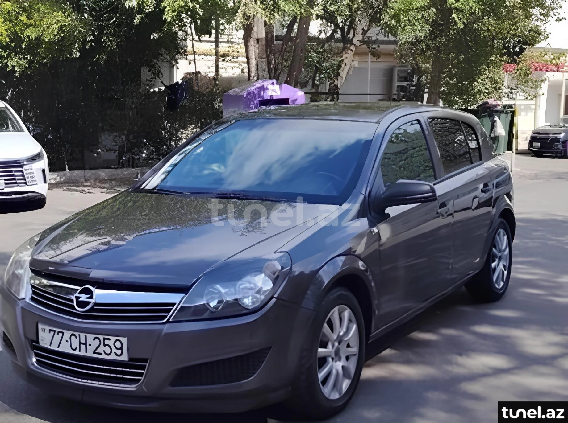Opel Astra 2009